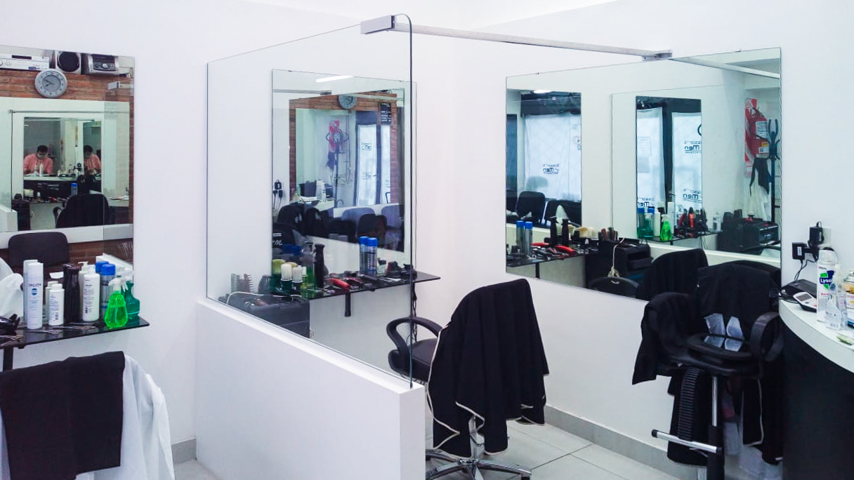 Interior de Scissor's Men Peluquería Masculina